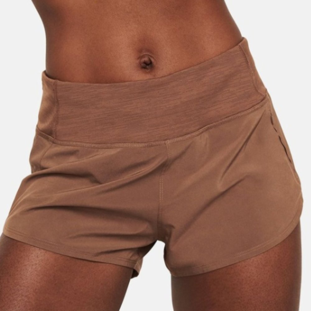 Outdoor Voices Hudson Shorts in Cocoa